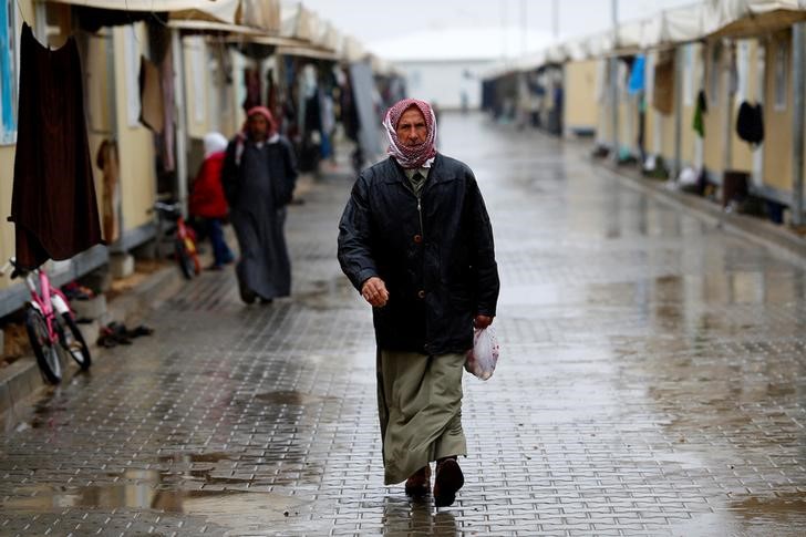 © Reuters. تركيا: أموال الاتحاد الأوروبي لا تستخدم بكفاءة لتلبية احتياجات اللاجئين السوريين