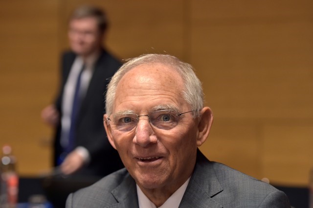 © Reuters. Schäuble no descarta un Gobierno minoritario para Alemania