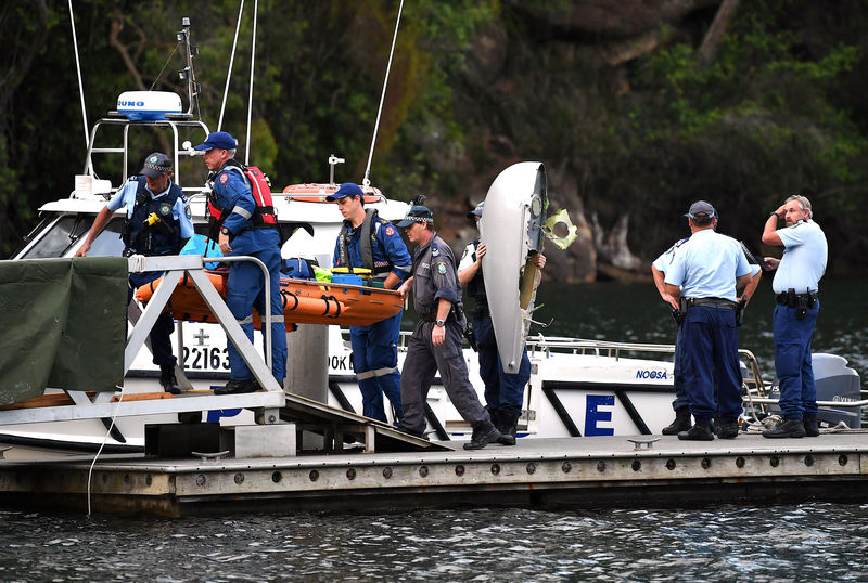 © Reuters. LE DG DE COMPASS TUÉ DANS UN ACCIDENT D'AVION EN AUSTRALIE