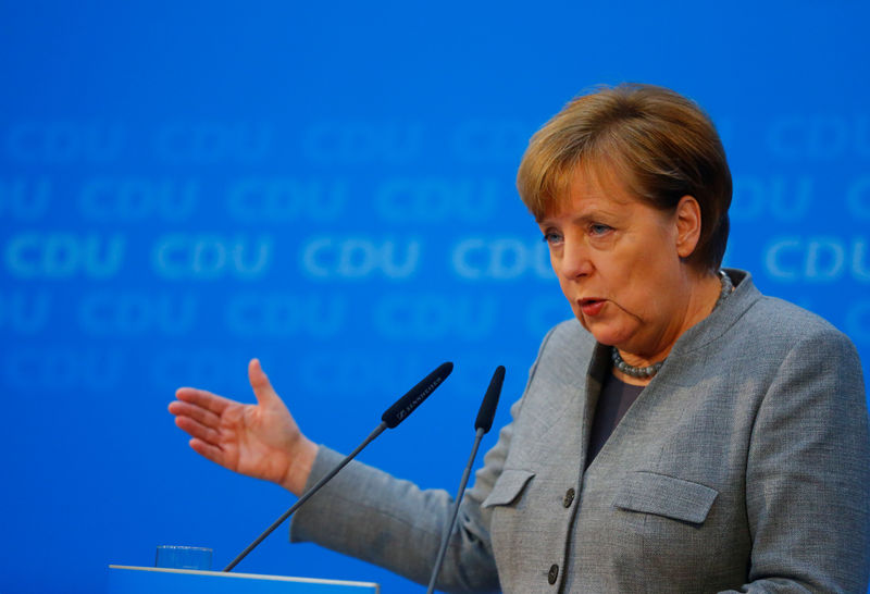 © Reuters. Partidos alemanes discrepan antes de las negociaciones sobre una coalición