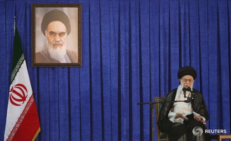 © Reuters. Líder supremo do Irã, aiatolá Ali Khamenei