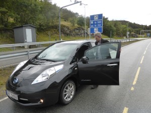 © Reuters. Más de la mitad de ventas de coches nuevos en Noruega son de eléctricos o híbridos
