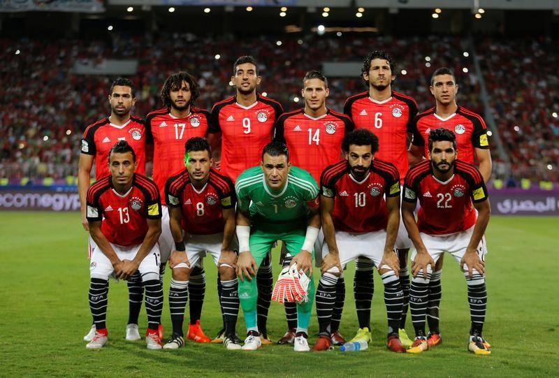 © Reuters. مصر أفضل منتخب افريقي في 2017