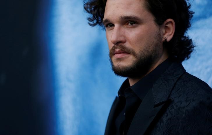 © Reuters. Ator Kit Harington, de 