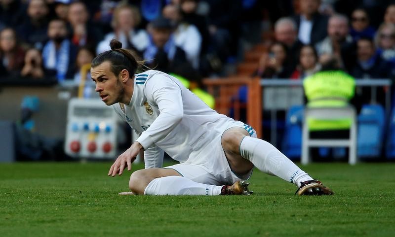 © Reuters. El Real Madrid golea al Numancia en octavos de Copa del Rey