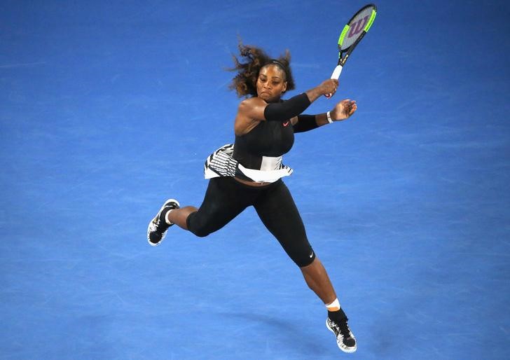 © Reuters. Serena Williams renuncia a participar en el Abierto de Australia