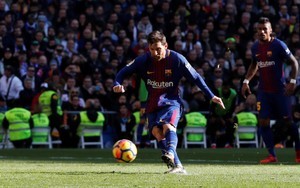 © Reuters. Messi acuerda con el Barça una cláusula de salida en caso de independencia