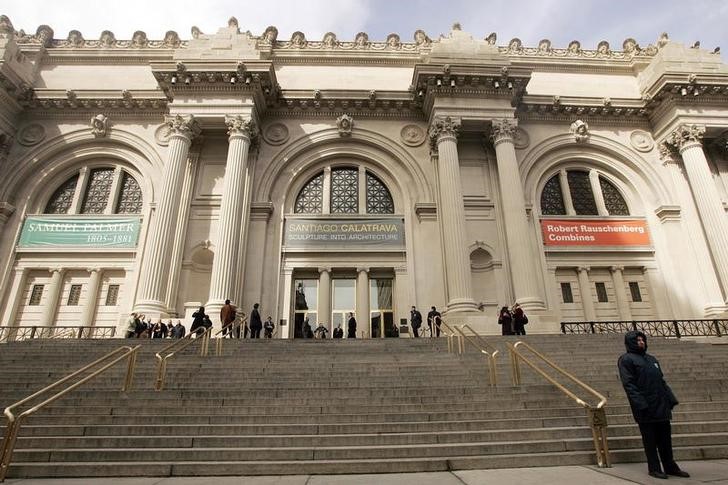 © Reuters. El museo Metropolitan de Nueva York cobrará entrada a los no residentes