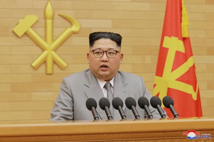 © Reuters. Responsable norcoreano ve probable participar en los JJOO de Invierno