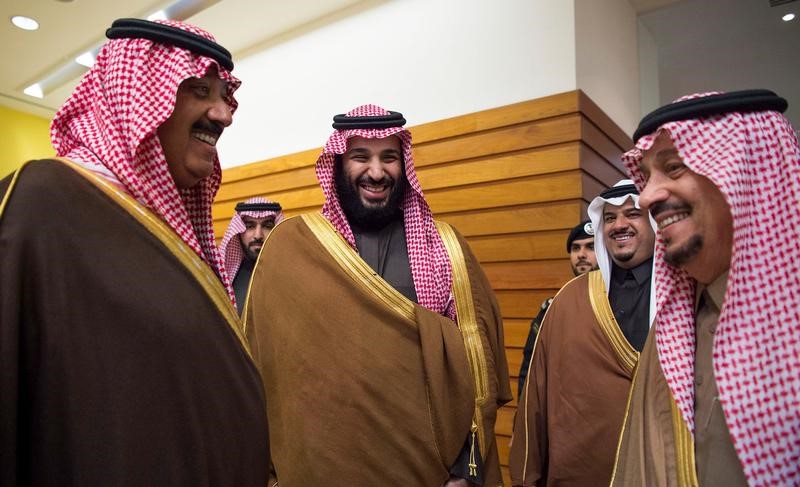 © Reuters. النيابة العامة في السعودية تؤكد القبض على 11 أميرا بعد التجمهر في قصر الحكم