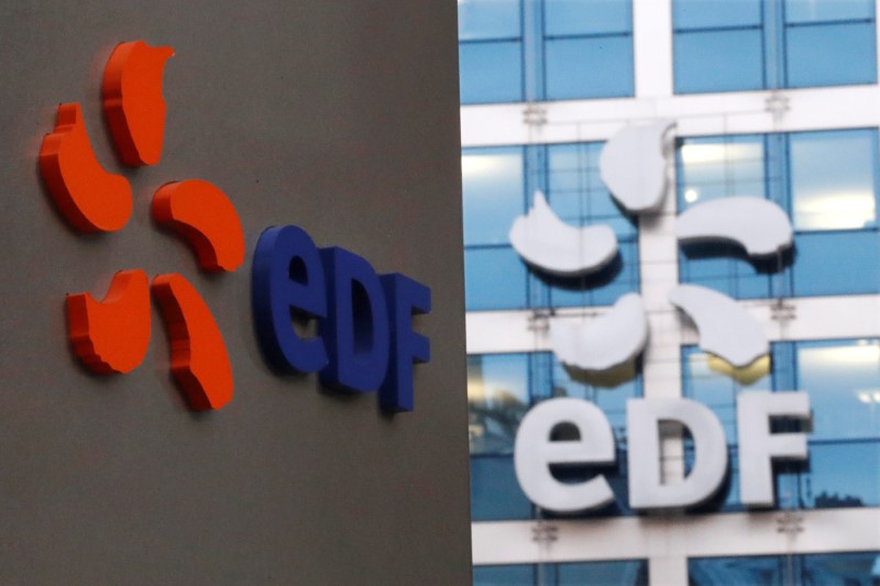 © Reuters. EDF VEUT DOPER SA PRODUCTION DE MODULES PHOTOVOLTAÏQUES