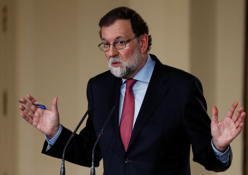 © Reuters. رئيس الوزراء: نمو الاقتصاد الإسباني 3.1% في 2017