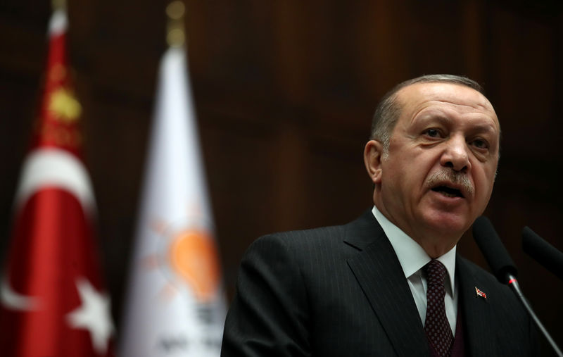 © Reuters. إردوغان: قضية أمريكا ضد مصرفي تركي محاولة انقلاب سياسي