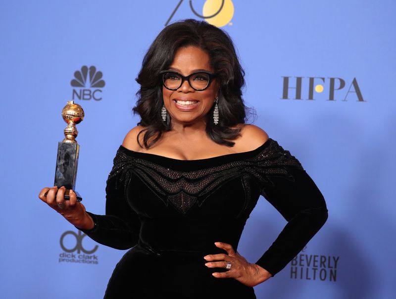 © Reuters. 75th Golden Globe Awards – Photo Room – Beverly Hills