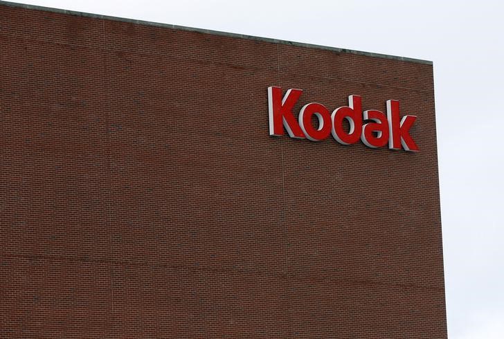 © Reuters. Eastman Kodak lanza una criptomoneda, sus acciones se disparan