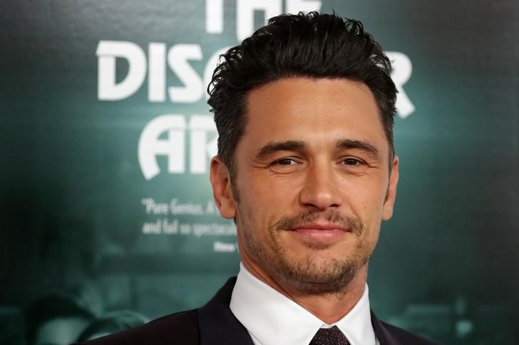 © Reuters. Ator e diretor James Franco em Los Angeles