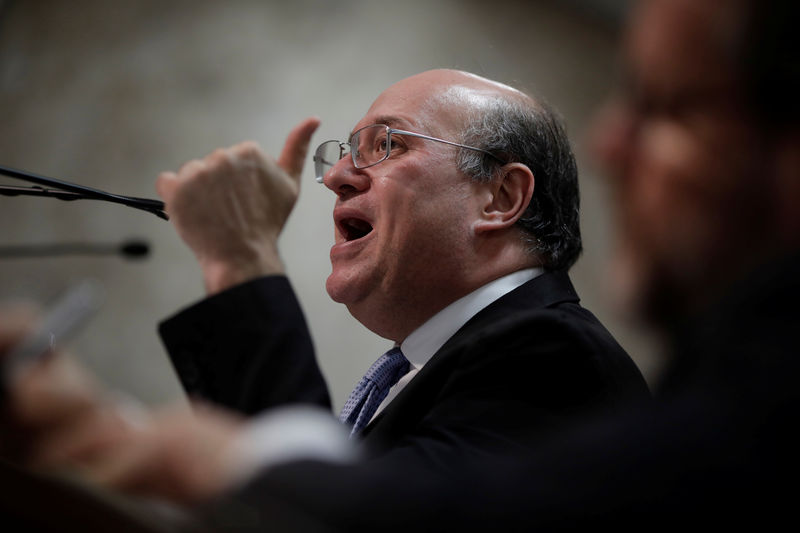 © Reuters. Presidente do Banco Central, Ilan Goldfajn, durante coletiva de imprensa em Brasília, Distrito Federal