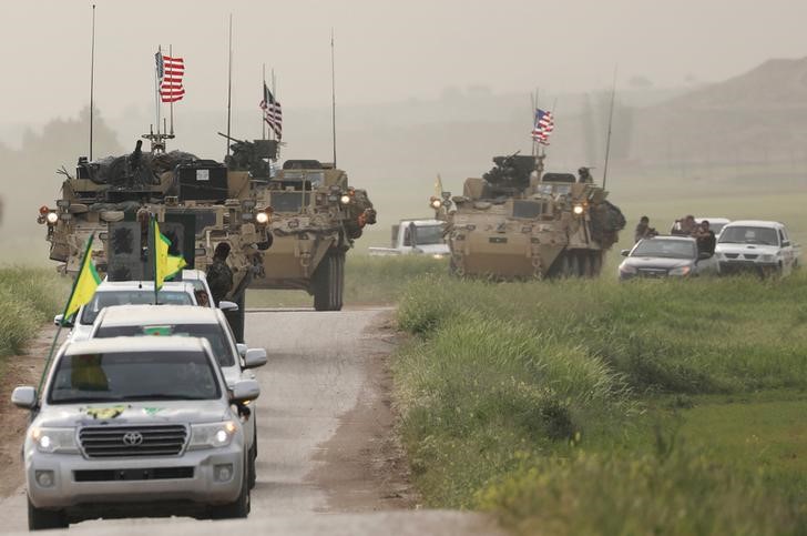 © Reuters. مصادر: تركيا تستدعي القائم بالأعمال الأمريكي بسبب سوريا