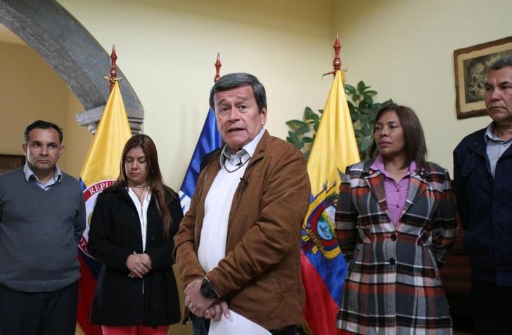 © Reuters. La negociación de paz entre el Gobierno colombiano y el ELN, en crisis