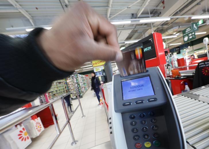 © Reuters. FRANCE: LA STABILISATION DE L'INFLATION CONFIRMÉE EN DÉCEMBRE