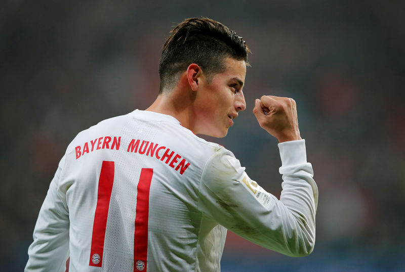 © Reuters. Bundesliga - Bayer Leverkusen vs Bayern Munich