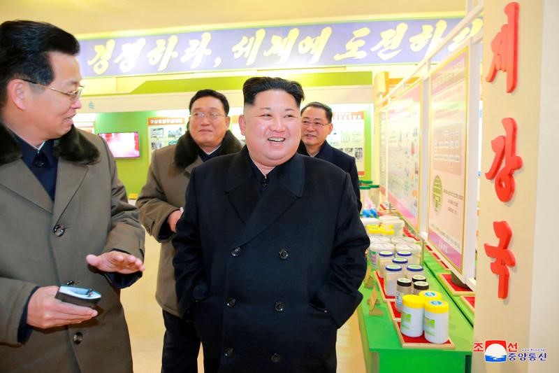 © Reuters. Corea del Sur y Corea del Norte mantendrán conversaciones el 15 de enero: agencia Yonhap
