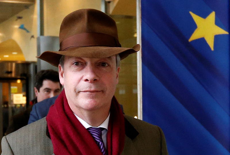 © Reuters. El antieuropeista Farage cree que la votación del Brexit podría ser revertida