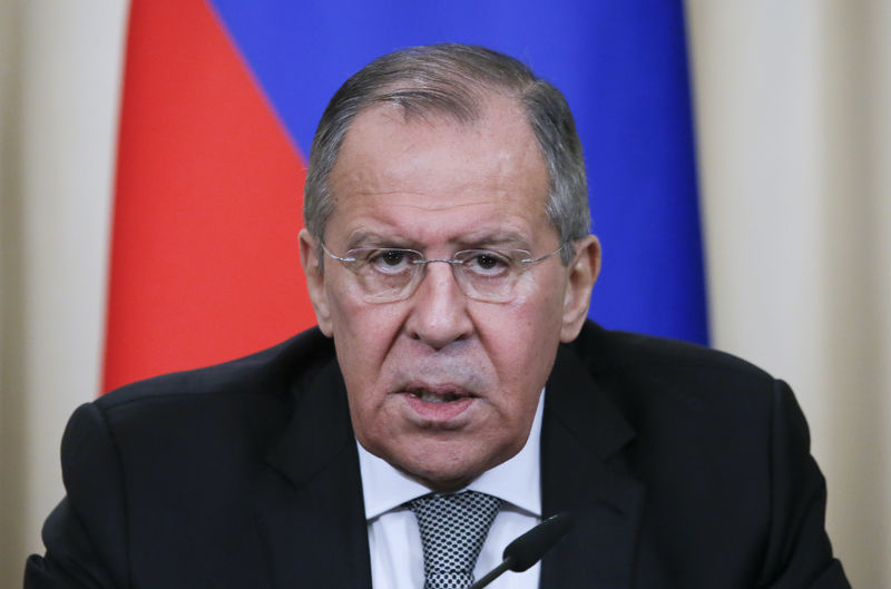 © Reuters. لافروف: روسيا ستعمل من أجل الحفاظ على اتفاق إيران النووي
