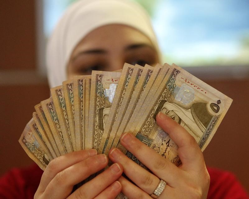 © Reuters. ارتفاع معدل التضخم في الأردن إلى 0.34% في ديسمبر