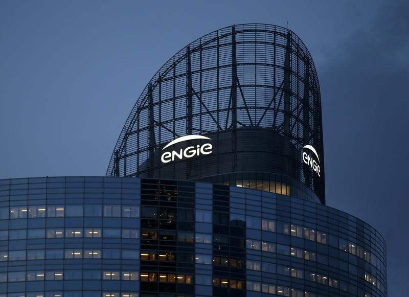 © Reuters. Prédio da Engie em Courbevoie, França