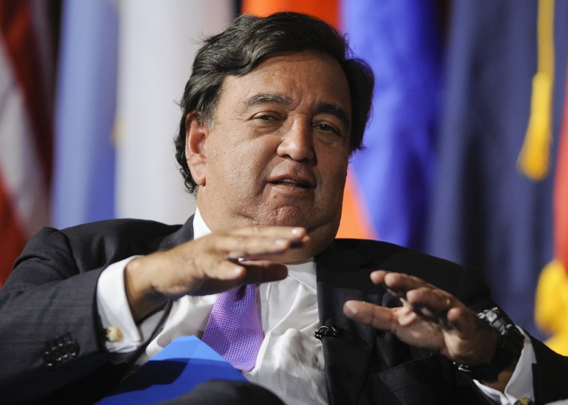 © Reuters. Ex-governador do Novo México Bill Richardson durante evento em Los Angeles, na Califórnia