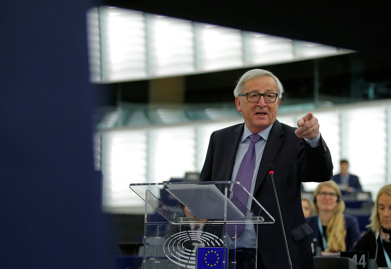 © Reuters. الاتحاد الأوروبي ما زال منفتحا على تغيير بريطانيا لموقفها بشأن الانفصال