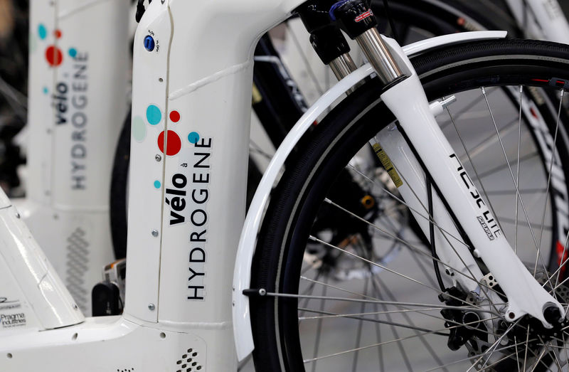 pragma hydrogen bike