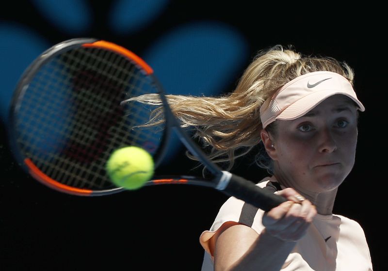 © Reuters. Tennis - Australian Open - Rod Laver Arena, Melbourne, Australia