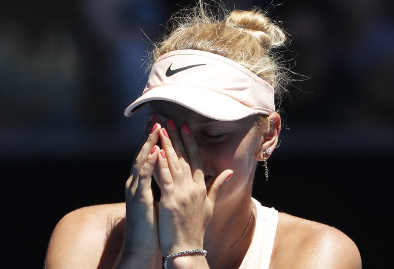 © Reuters. Tennis - Australian Open - Margaret Court Arena, Melbourne, Australia