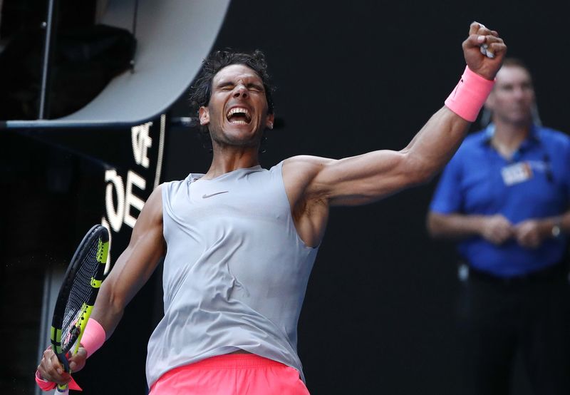 © Reuters. Tennis - Australian Open - Melbourne, Australia