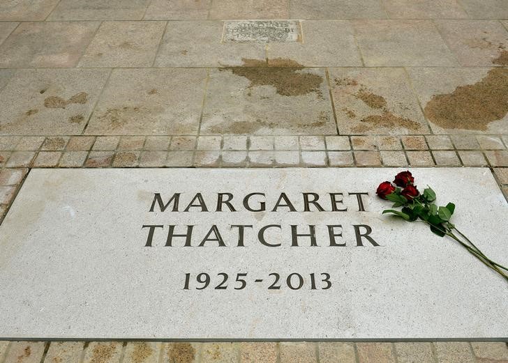 © Reuters. La estatua de Thatcher ante el Parlamento británico será de nuevo rechazada