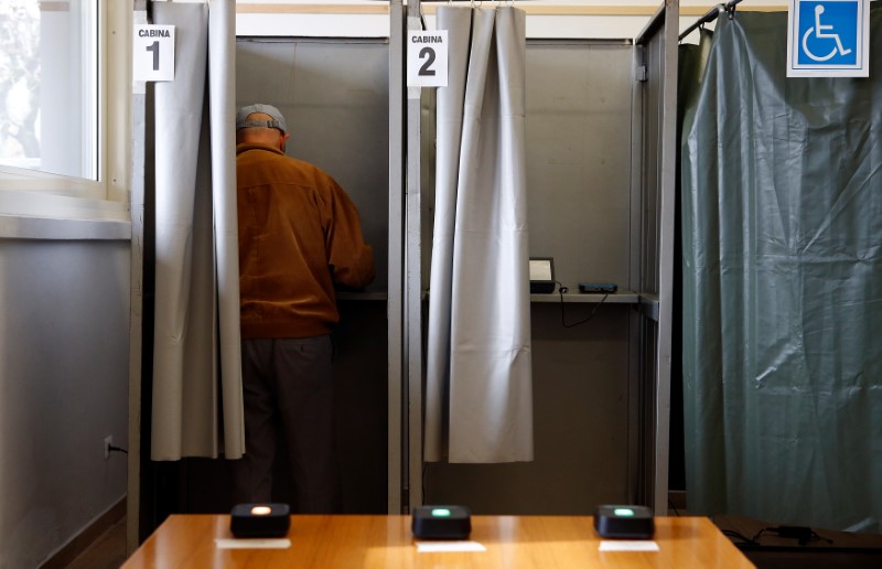 © Reuters. Italia, Fitch: possibile stallo politico dopo voto e politiche fiscali più espansive