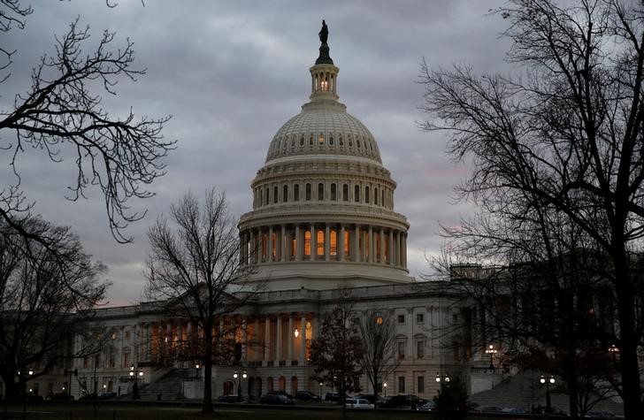 © Reuters. Prédio do Capitólio em Washington D.C.,  Estados Unidos