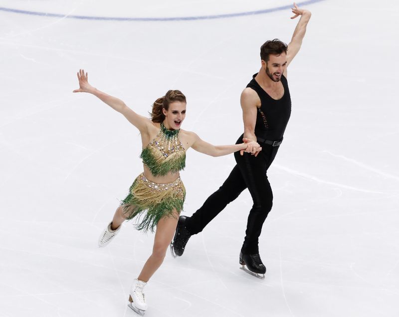 © Reuters. Figure Skating - ISU European Championships 2018 - Ice Dance Short Dance