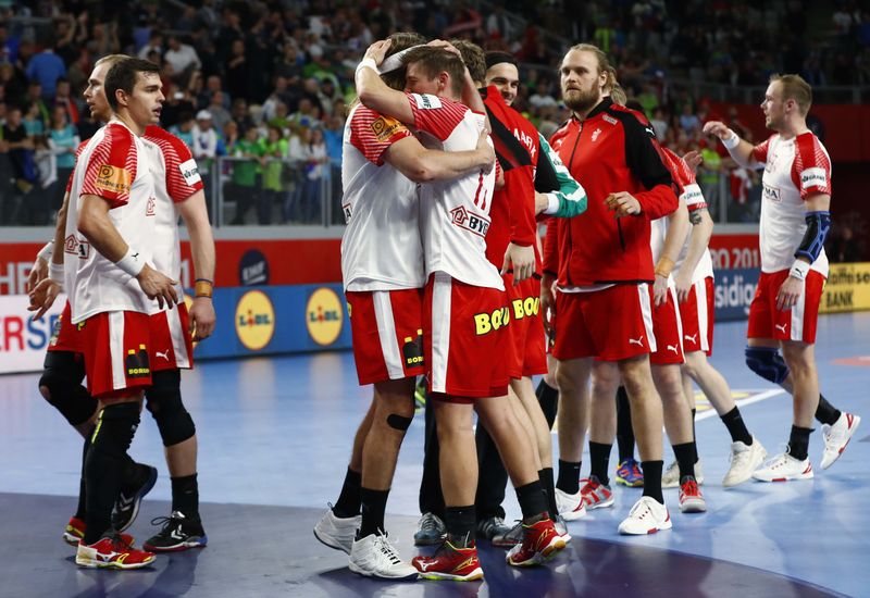 © Reuters. Men's EHF European Handball Championship