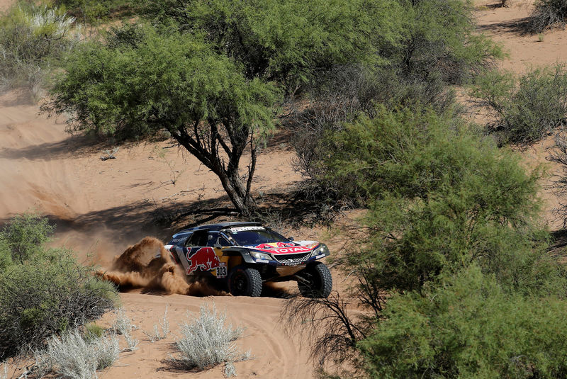 © Reuters. Dakar Rally - 2018 Peru-Bolivia-Argentina Dakar rally - 40th Dakar Edition