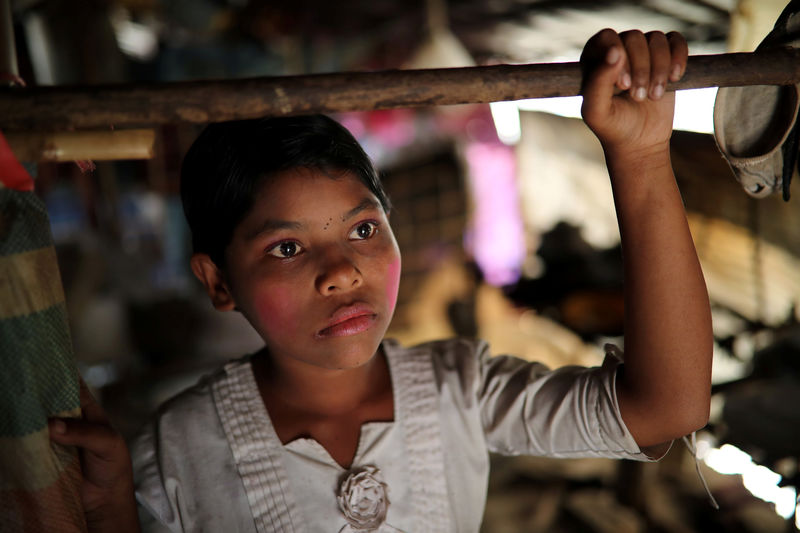 © Reuters. ميانمار تكمل استعدادات عودة الروهينجا مع تنامي الشكوك تجاه الخطة