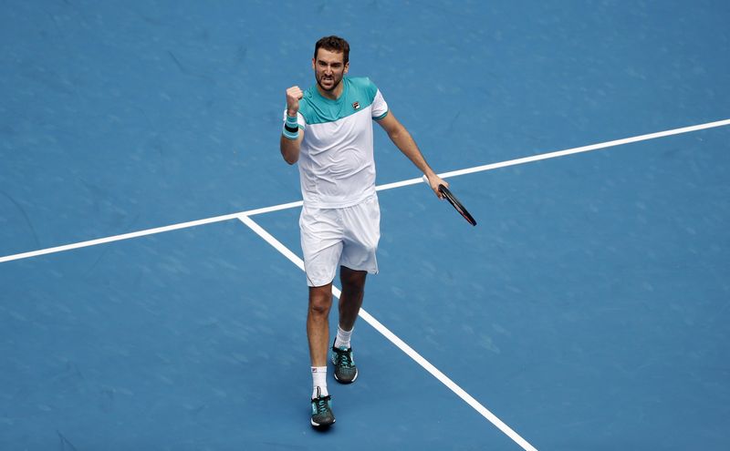 © Reuters. Tennis - Australian Open - Margaret Court Arena, Melbourne, Australia