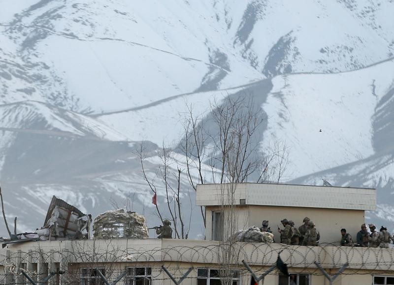 © Reuters. ANÁLISIS- ¿Pueden volver los talibanes a las negociaciones en Afganistán? Sobran obstáculos