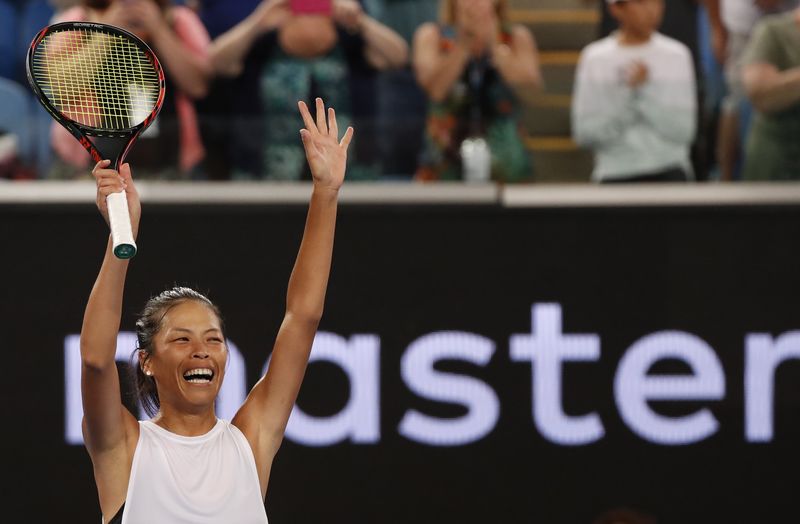 © Reuters. Tennis - Australian Open - Melbourne, Australia