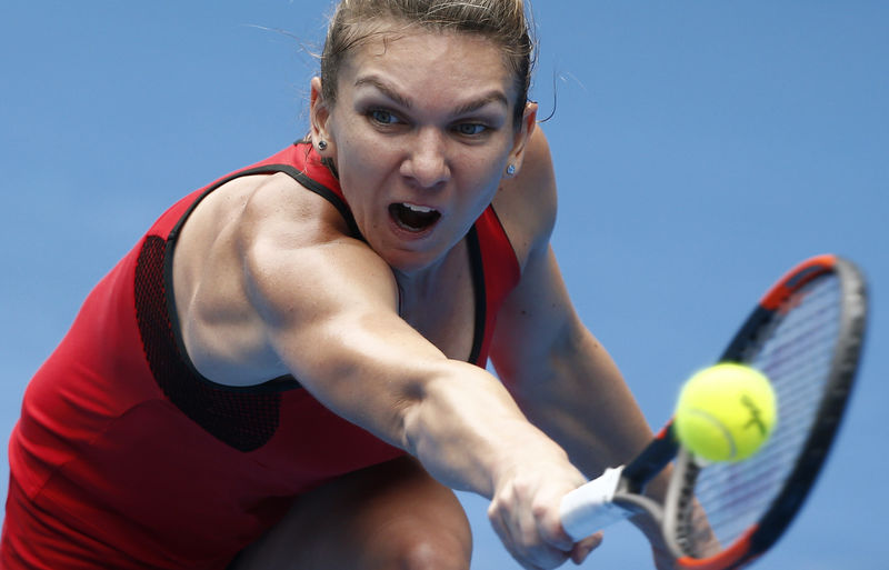 © Reuters. Tennis - Australian Open - Rod Laver Arena, Melbourne, Australia