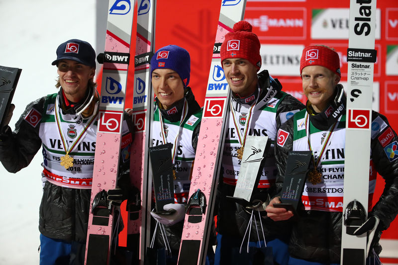 © Reuters. Ski Flying World Championships