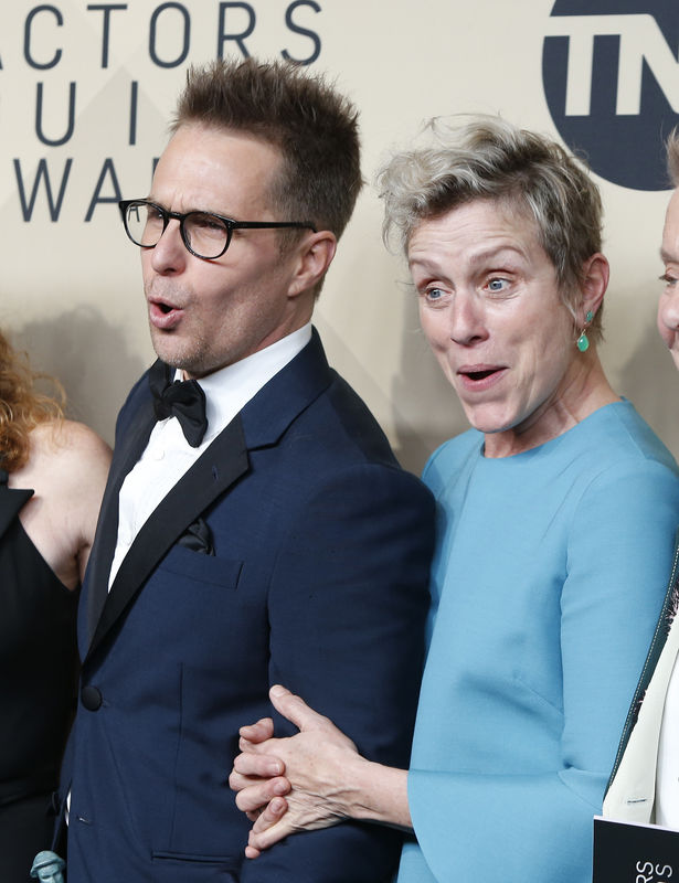© Reuters. 24th Screen Actors Guild Awards – Photo Room – Los Angeles