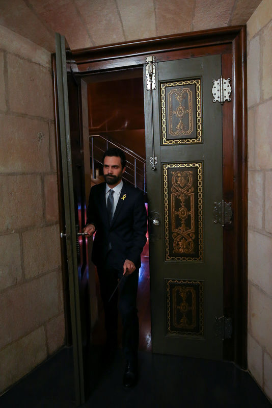 © Reuters. El Parlament propone a Puigdemont como candidato a presidir la Generalitat